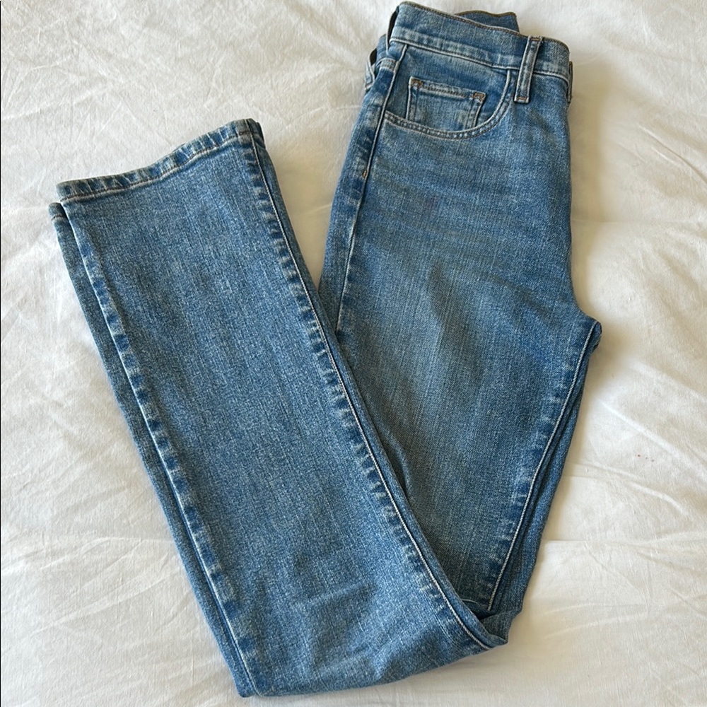 Favorite Daughter Valentina Super High Rise Mini Bootcut Jeans | Size 24 - Picture 2 of 7